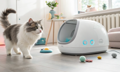 How to Train Your Cat to Use an Automatic Litter Box